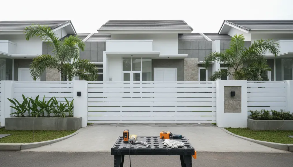 Membangun Impian Anda: Detail Alur Pemasangan Pagar oleh Home Steril