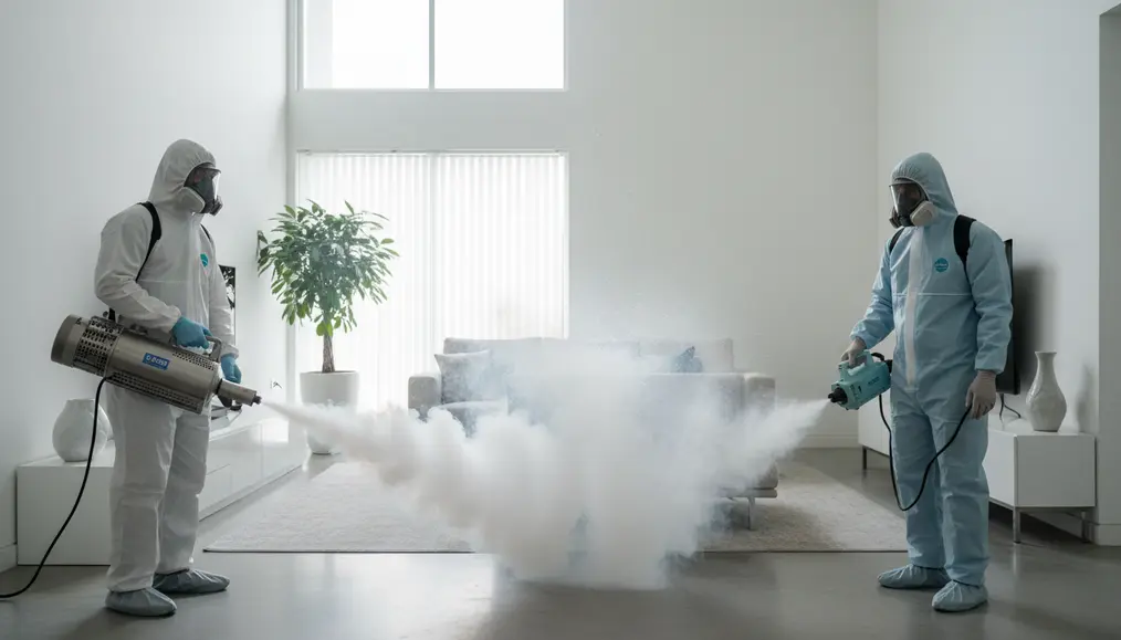 Memahami Perbedaan Fundamental: Fogging Asap (Thermal) vs. Cold Fogging (ULV)