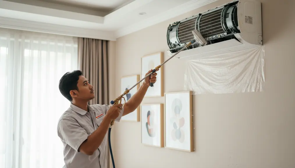 Kapan Harus Panggil Jasa Profesional untuk Cuci AC Split yang Lebih Mendalam?