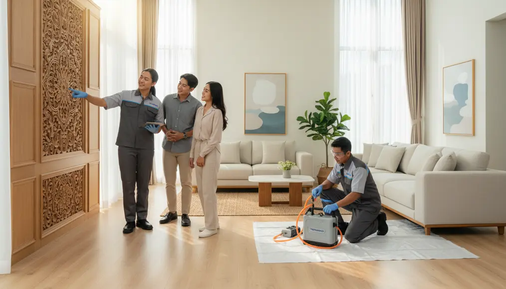 Mengapa kamu harus memilih Jasa Anti Rayap di Home Steril?