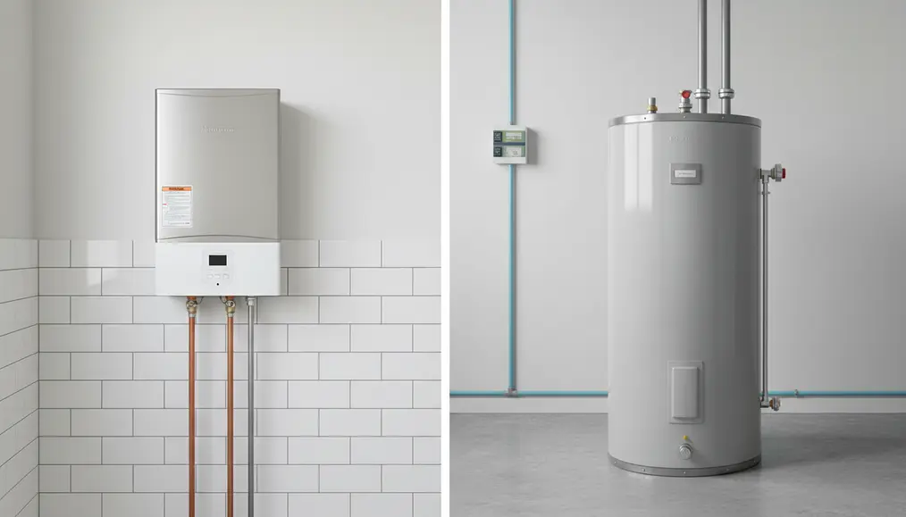 Jenis Water Heater dan Pertimbangannya untuk Persiapan Instalasi