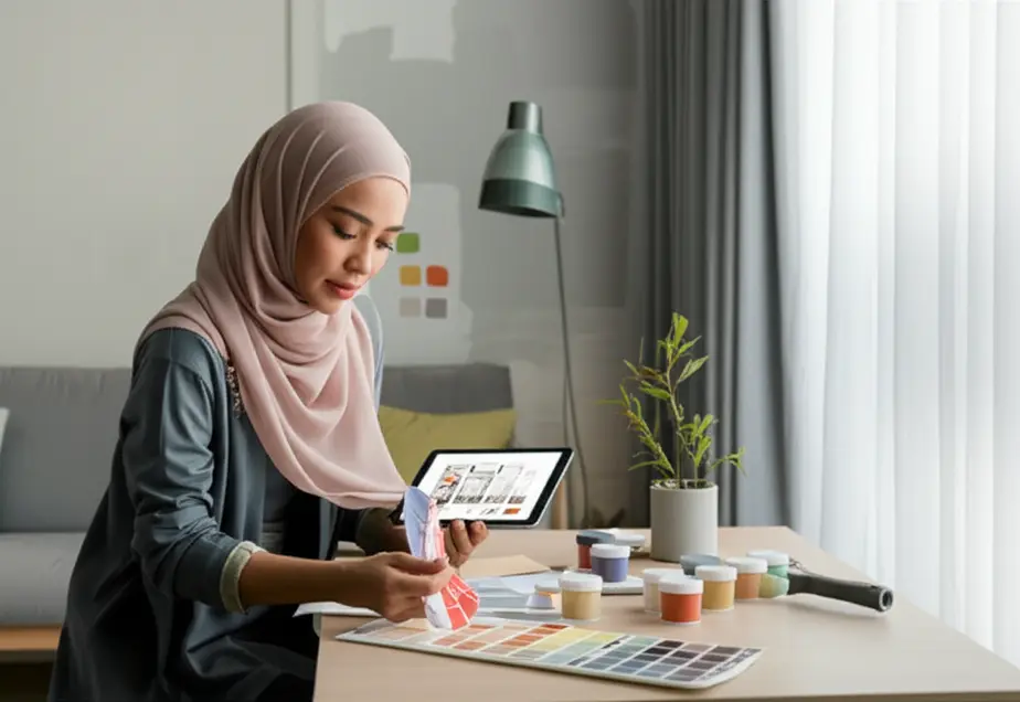 Tips Memilih Cat Rumah Minimalis yang Awet dan Cantik