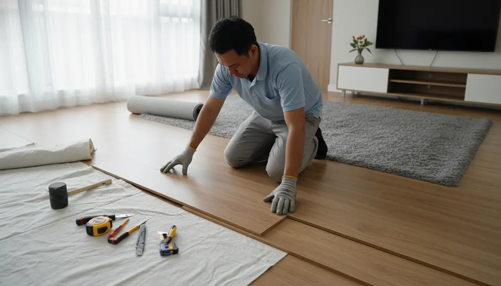 Mengapa kamu harus memilih jasa pasang lantai vinyl di Home Steril?