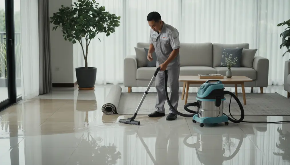 Standar Deep Cleaning Banjir: Proses Langkah Demi Langkah