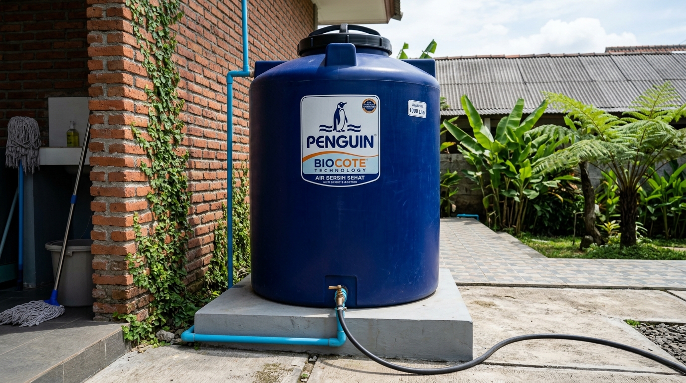 1. Penguin (Tipe BioCote)