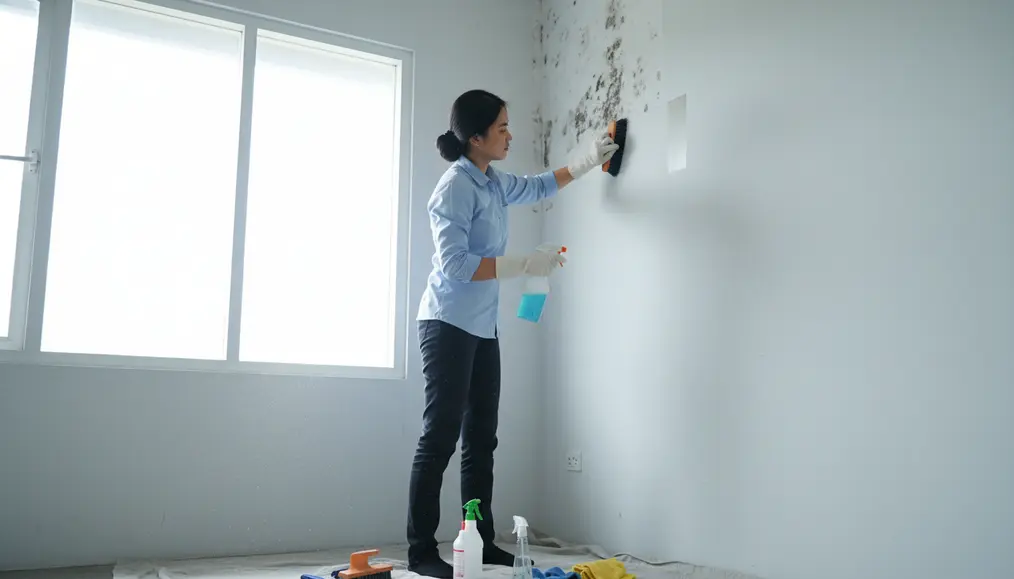 Langkah-Langkah Efektif Mengatasi Jamur Hitam (Black Mold) Setelah Banjir