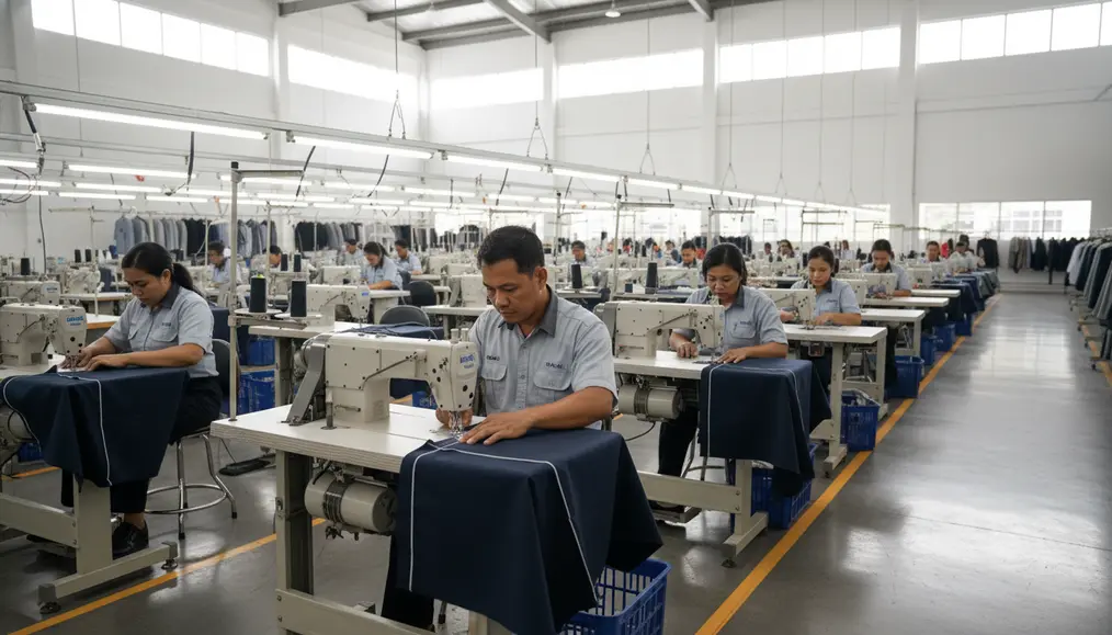 Proses Produksi Baju Satuan Custom yang Efisien di Jakarta