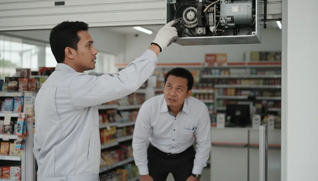 Faktor-faktor Penting dalam Memilih Rolling Door Terbaik untuk Minimarket dan Retail Anda