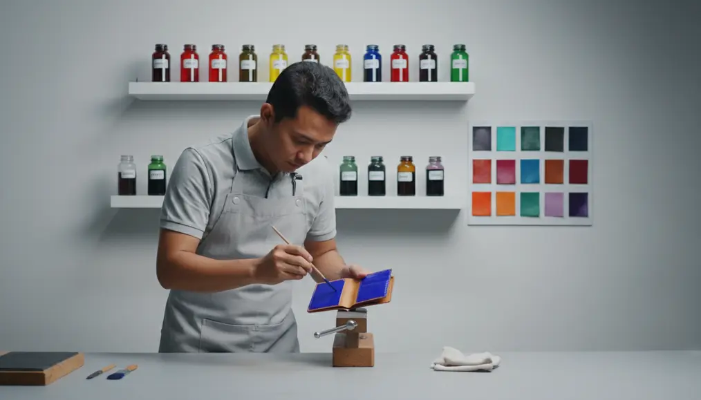 Pewarna Kimia: Durabilitas dan Pilihan Warna Vibrant