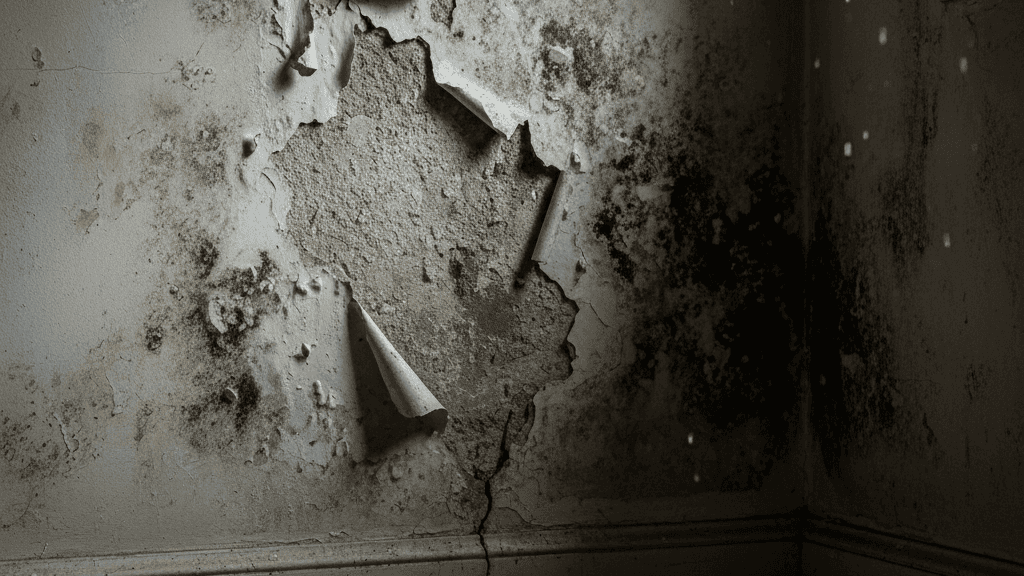 Masalah Cat Tembok Mengelupas, Jamur, dan Dinding Rusak