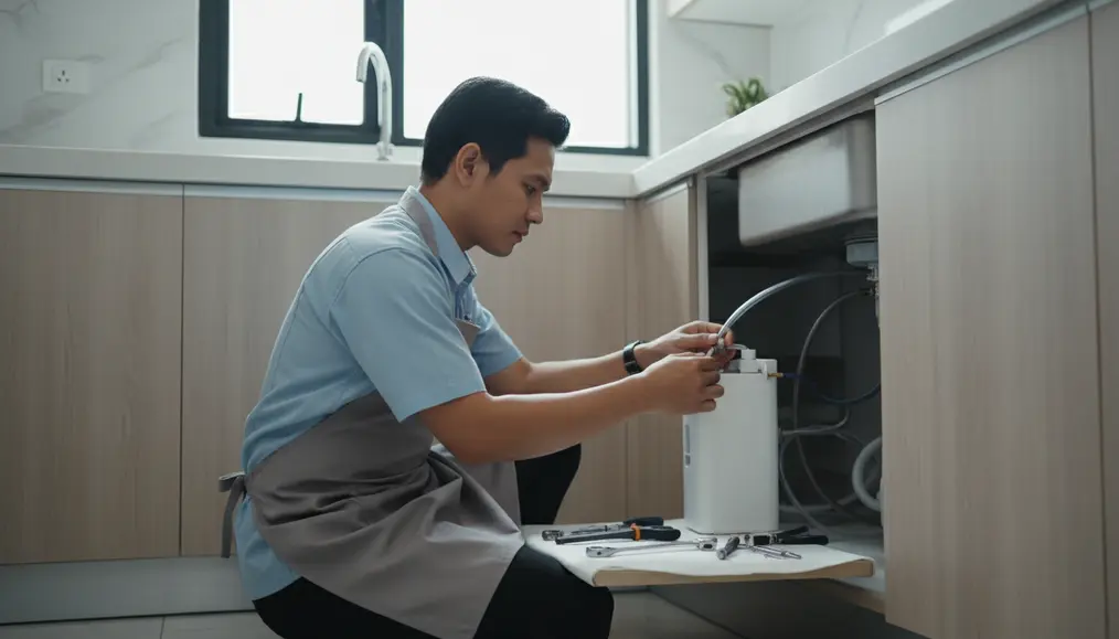 Jasa Pasang Filter Air Profesional dari Home Steril Depok
