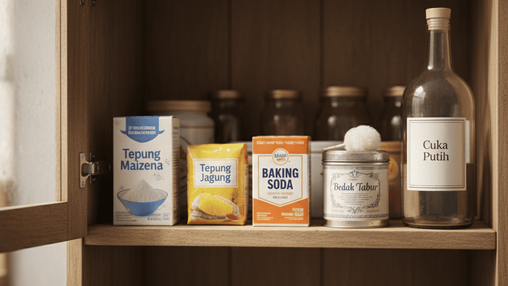 Keajaiban Baking Soda dan Cuka Putih