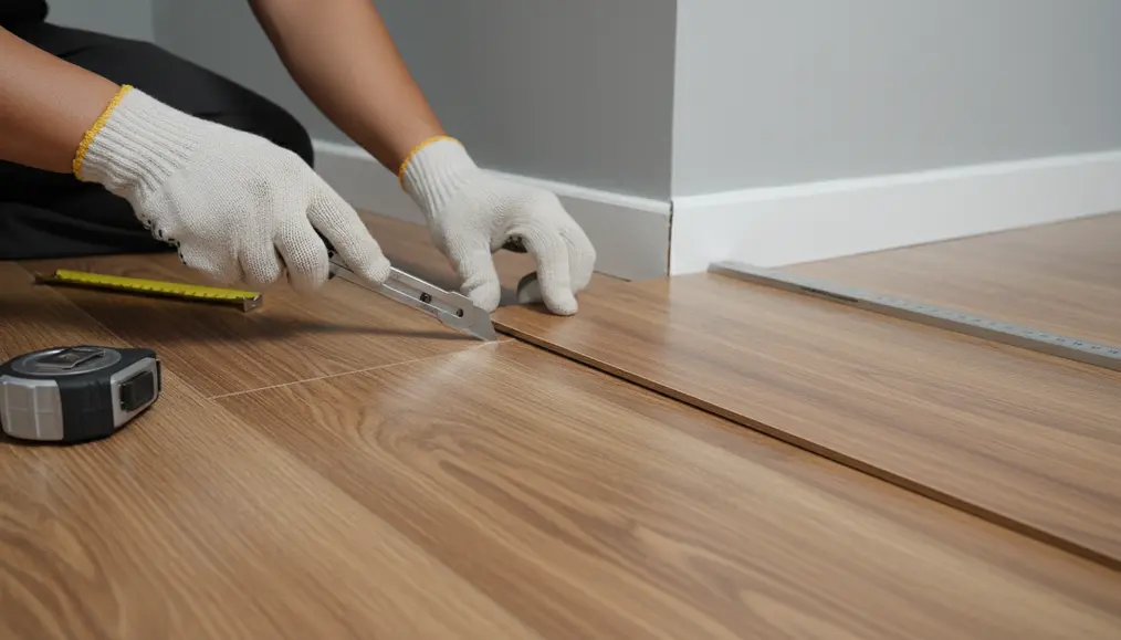 Finishing Lantai Vinyl: Sentuhan Akhir untuk Estetika Optimal