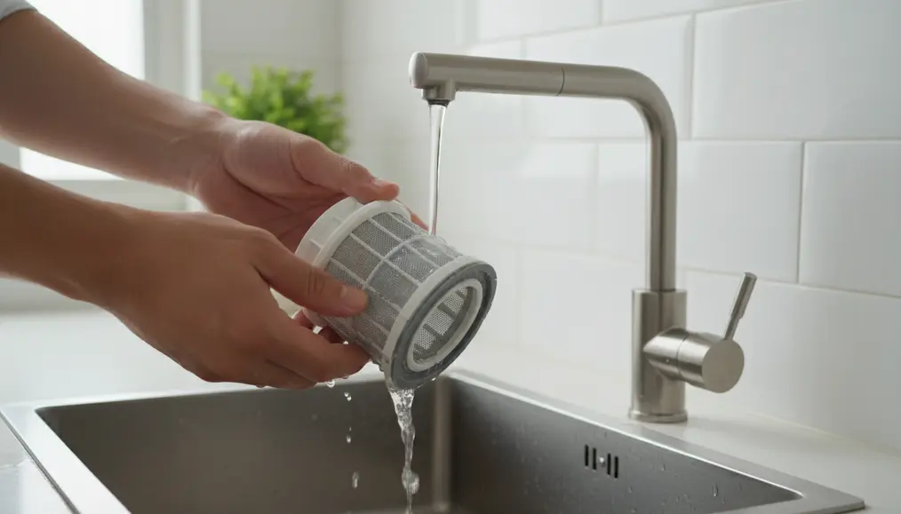 DIY Pembersihan Filter Pembuangan Mesin Cuci: Langkah Mudah dan Efektif