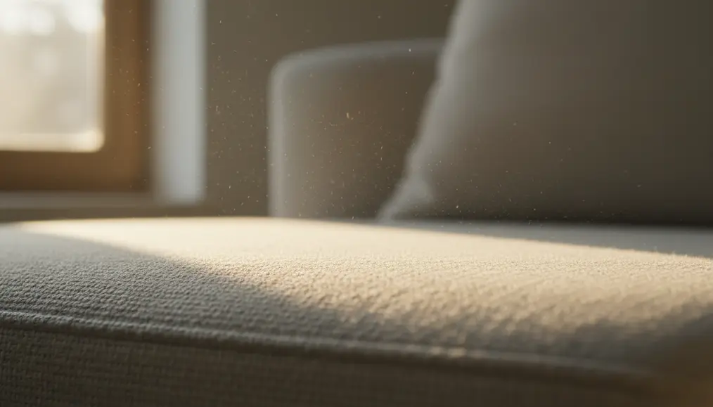 Mengapa Debu di Sofa Bukan Sekadar Masalah Estetika?