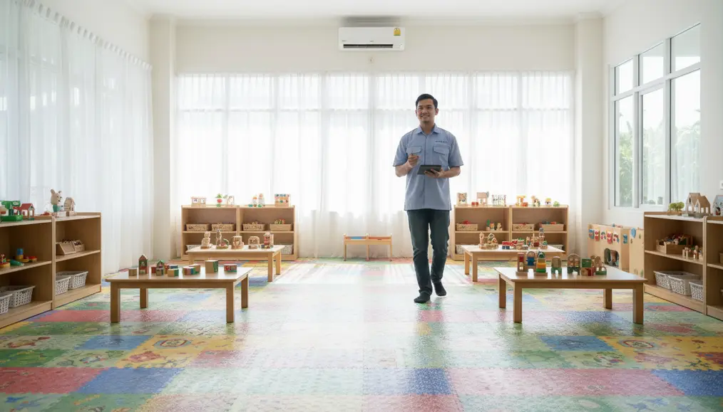 Layanan Home Steril: Solusi Komprehensif untuk Sekolah dan Daycare