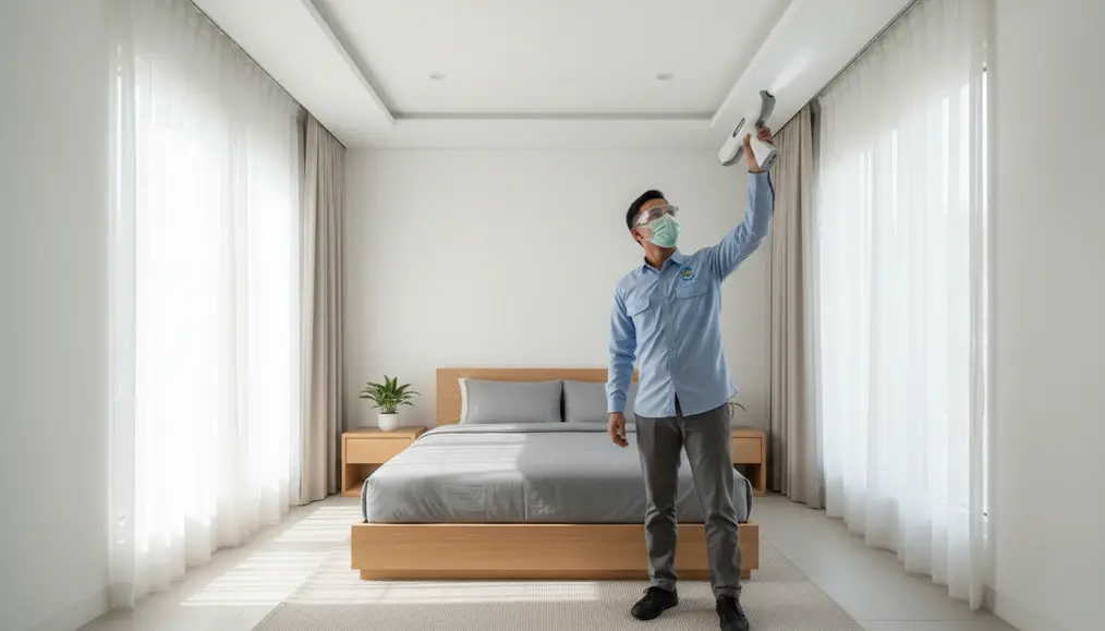 Strategi Pest Control Nyamuk yang Aman dan Efektif di Ruangan Tertutup