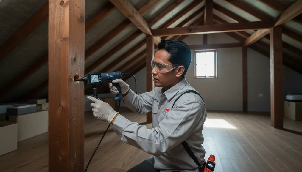 Mengapa Jasa Anti Rayap Kayu Berpengalaman Sangat Dibutuhkan?