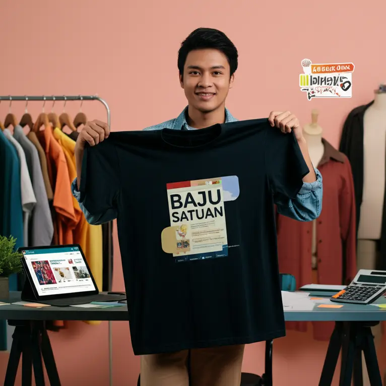 Strategi Pemasaran Gerilya untuk Usaha Baju Satuan: Modal Minim, Cuan Maksimal!
