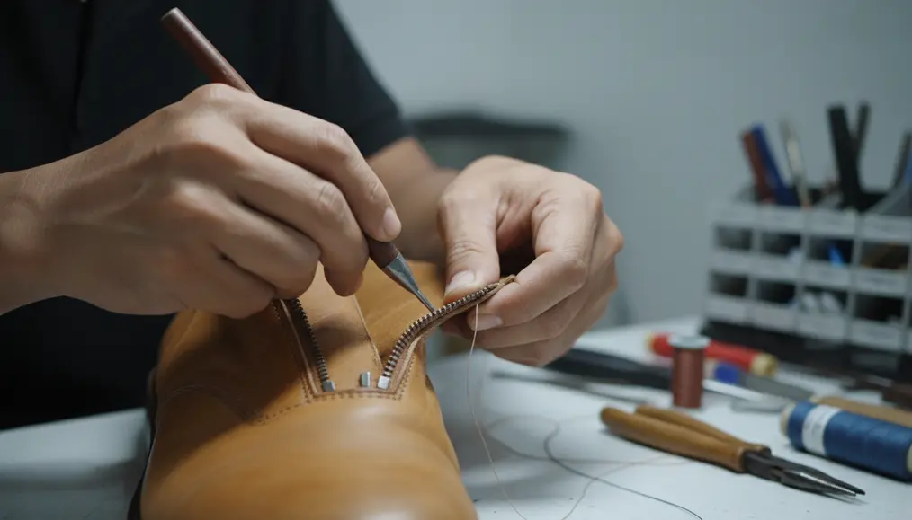 Cara Memperbaiki Resleting Sepatu yang Dol dan Biaya Ganti Zipper Sepatu
