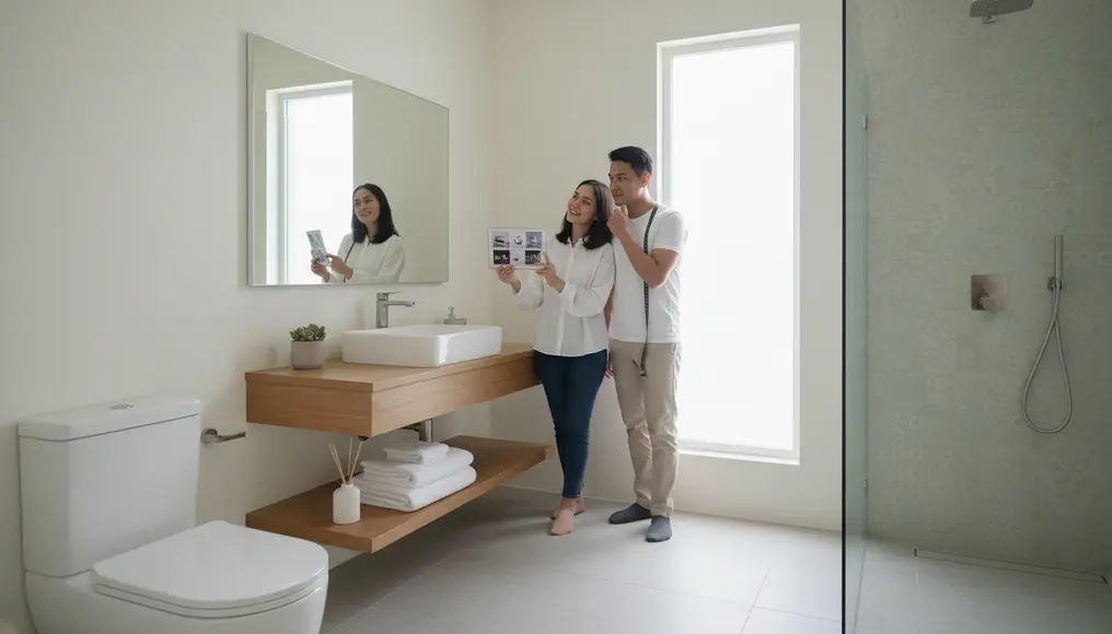 Renovasi Kamar Mandi Minimalis: Inspirasi & Anggaran