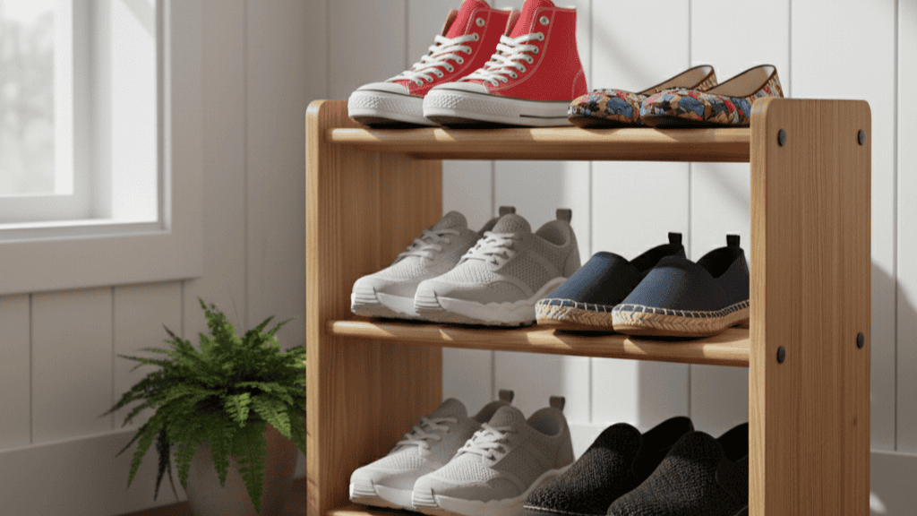 Sepatu Berbahan Tekstil dan Perawatannya