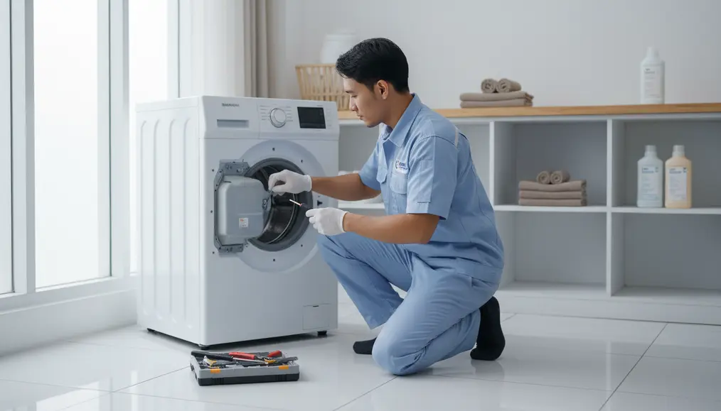 Mengapa kamu harus memilih jasa Service Mesin Cuci Top Loading di Home Steril?