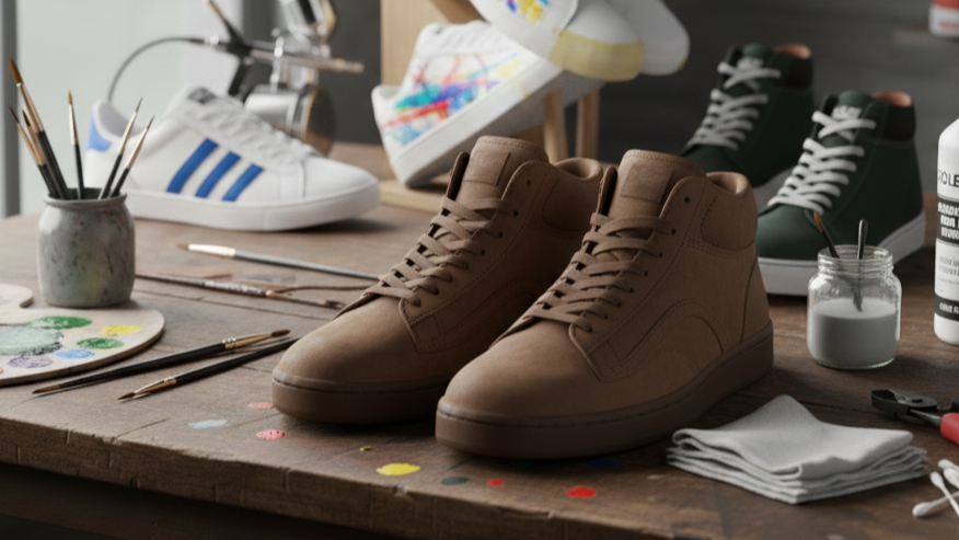 Mengenal Lebih Jauh Karakteristik Sepatu Kulit Nubuck