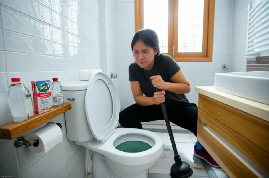 Cara Efektif Mengatasi WC Mampet di Rumah