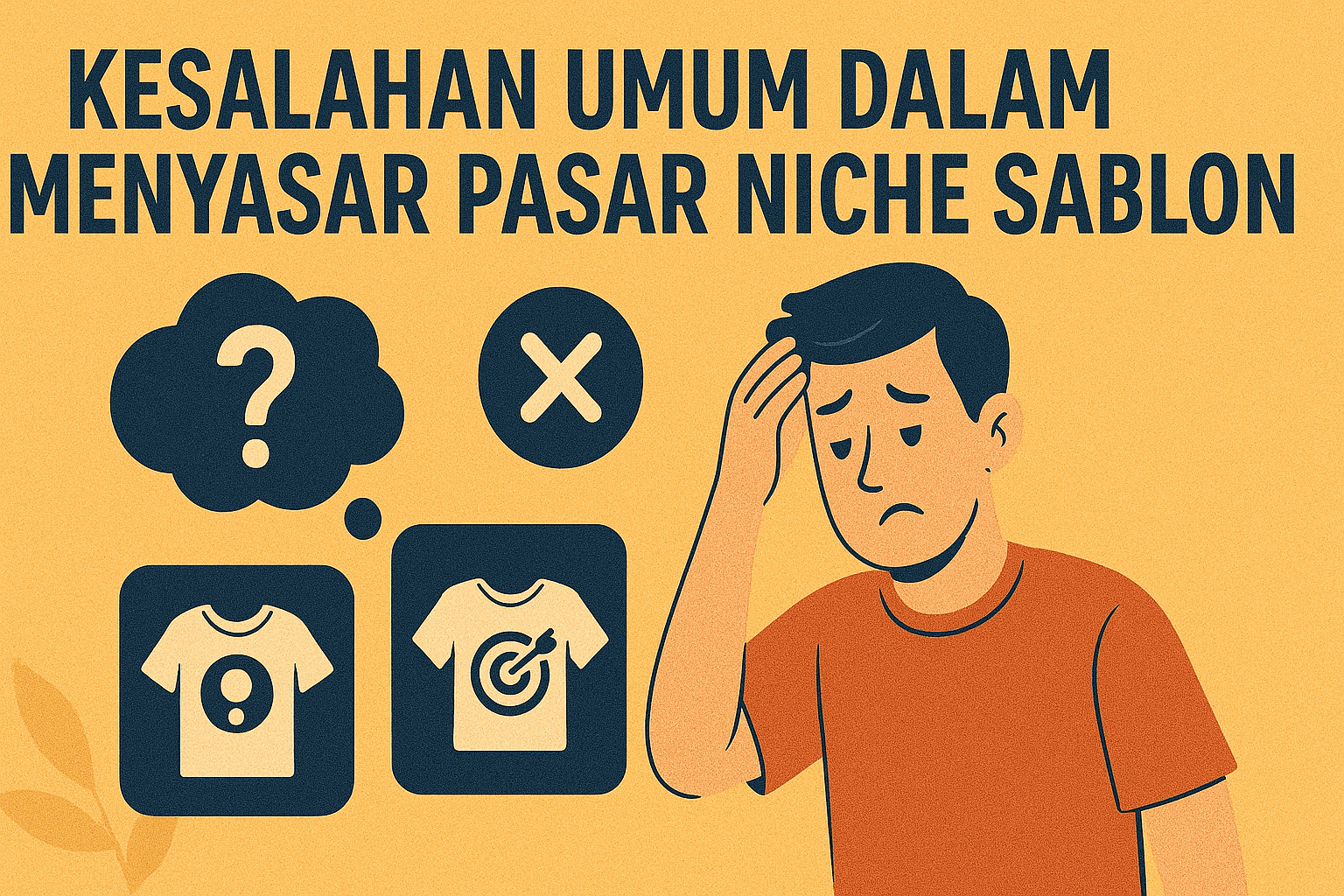 Pemasaran Produk Sablon Manual: Menargetkan Pasar Niche yang Tepat