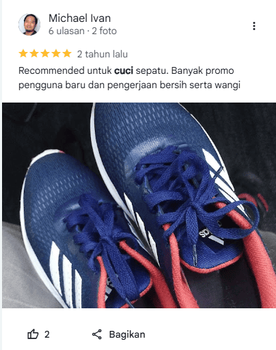 Rating Pelanggan Home Steril