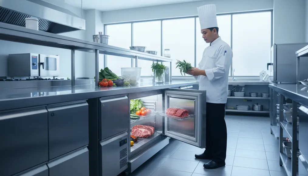 Mengapa Service Under Counter Chiller Krusial untuk Dapur Komersial Anda?