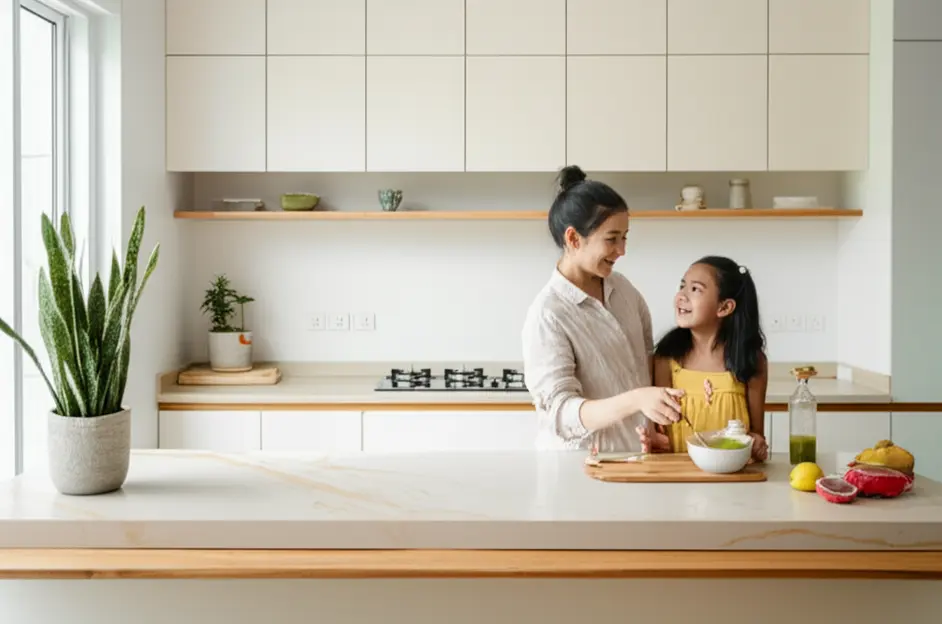 Harga dan Biaya Pembuatan Kitchen Set di Jabodetabek