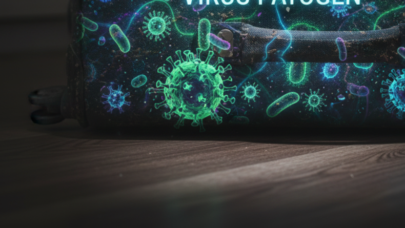 Dampak Kesehatan dan Keamanan dari Koper yang Belum Dicuci