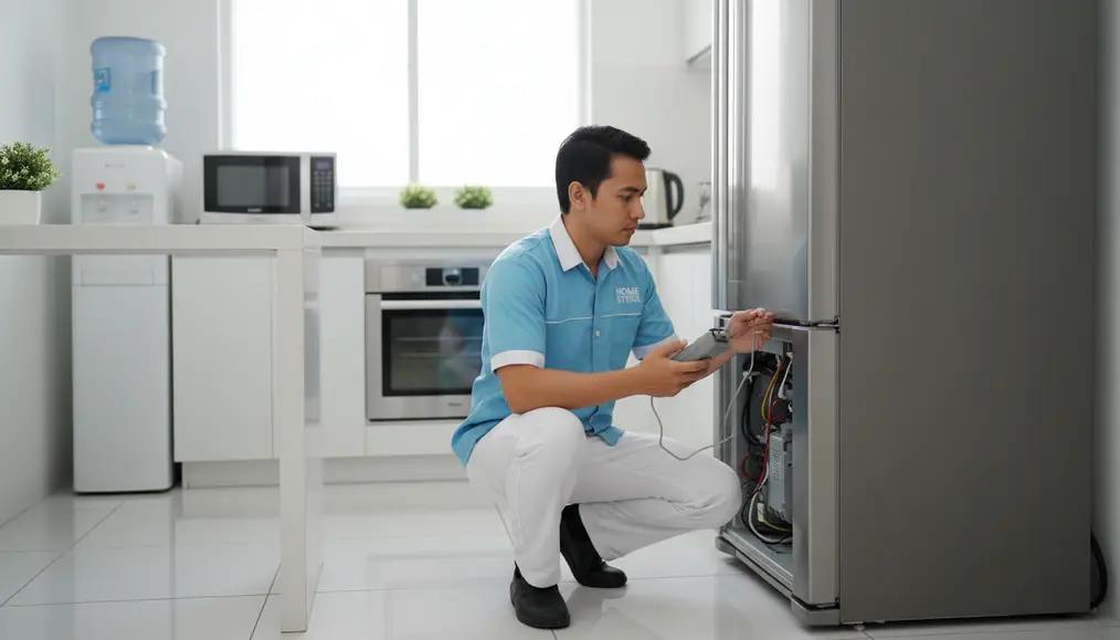 Mengapa kamu harus memilih jasa Service Kulkas di Home Steril?