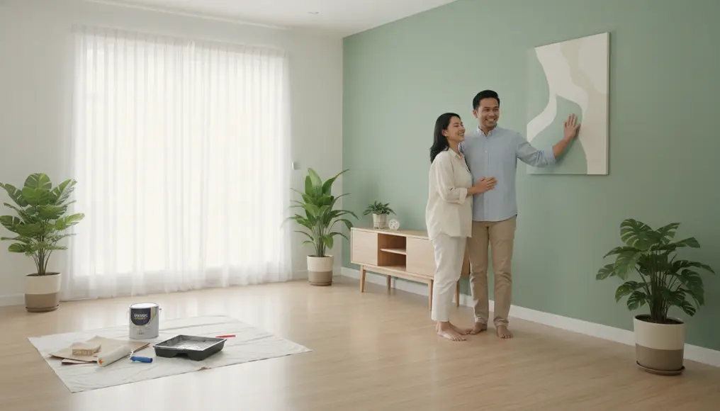 Jasa Tukang Cat di Jakarta Selatan Per Meter