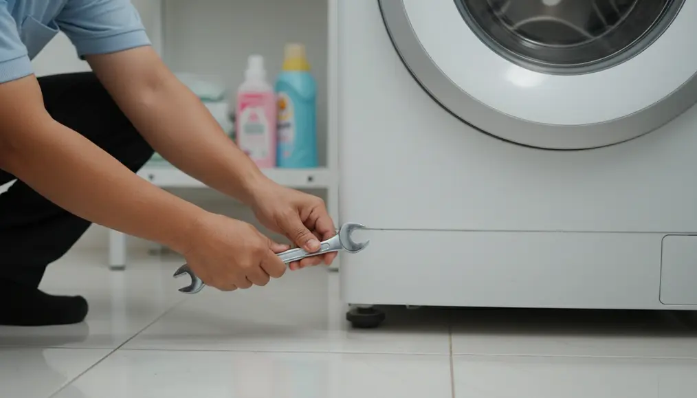 Langkah-Langkah Solusi Mesin Cuci Top Loading Bunyi Keras Saat Spin