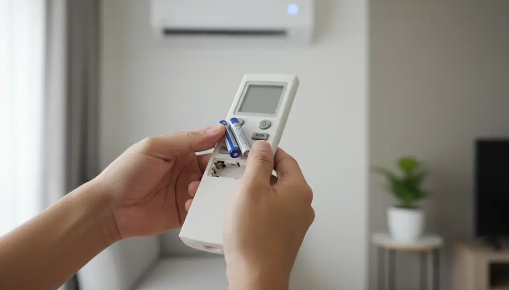 Langkah-Langkah Mengatasi AC yang Tidak Merespons Remote