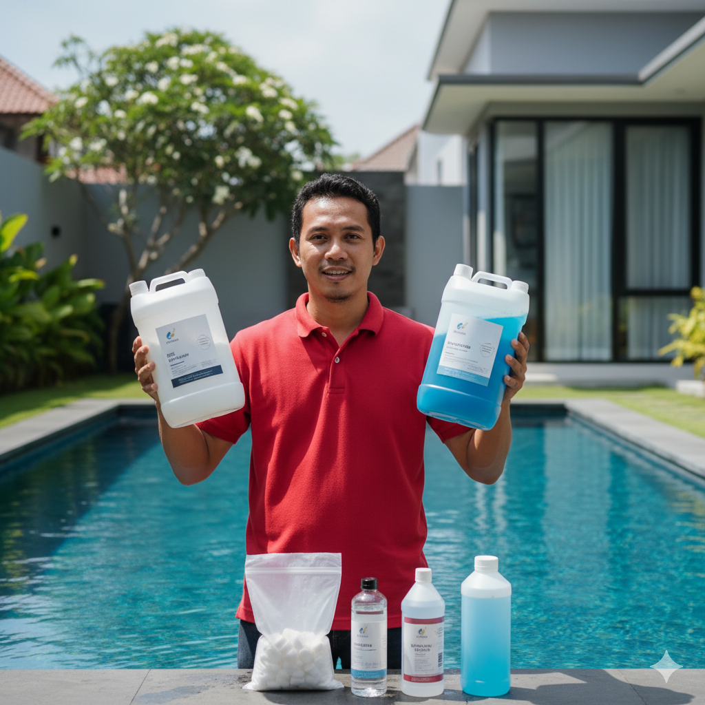 Jenis dan Kualitas Chemical Kolam Renang