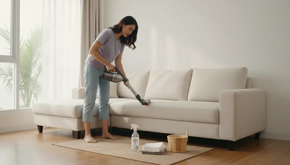 Persiapan Awal Sebelum Cuci Sofa: Fondasi Kebersihan Optimal