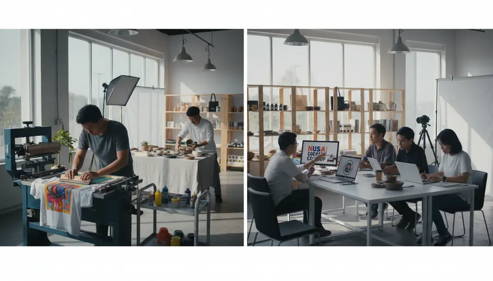 Jenis-Jenis Workshop Kreatif yang Cocok untuk Distro