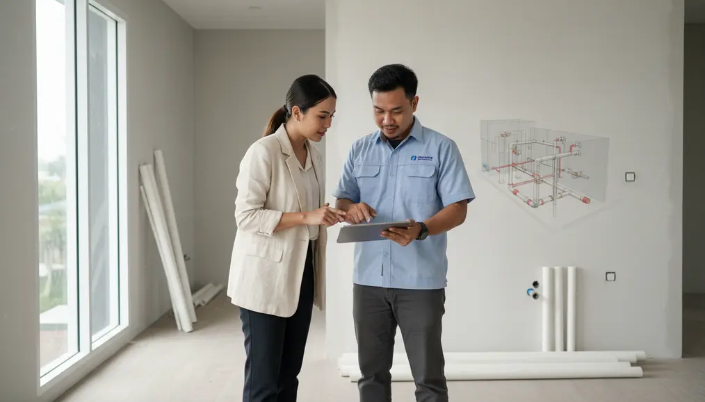 Perencanaan & Instalasi Sistem Pemipaan yang Tepat