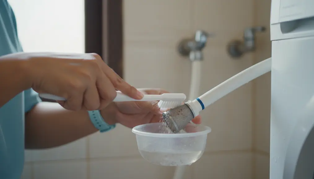 DIY Pembersihan Filter Saluran Air Masuk: Mencegah Kotoran dari Sumbernya