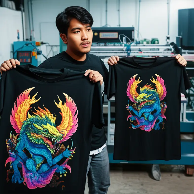 Jasa Sablon Kaos Custom Detail Tinggi: Rekomendasi Vendor & Teknik Presisi di Jakarta