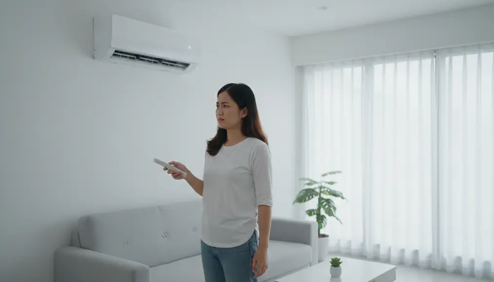 Mengapa AC Kamu Tiba-Tiba 