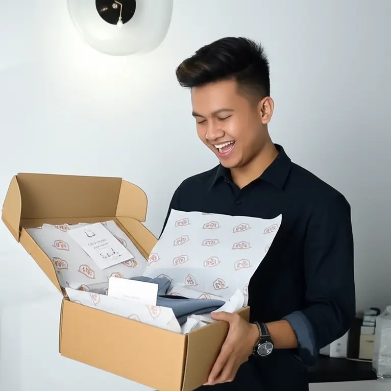 Strategi Desain dan Packaging Kreatif untuk Usaha Baju Satuan: Pikat Konsumen dengan Unboxing Experience Tak Terlupakan!