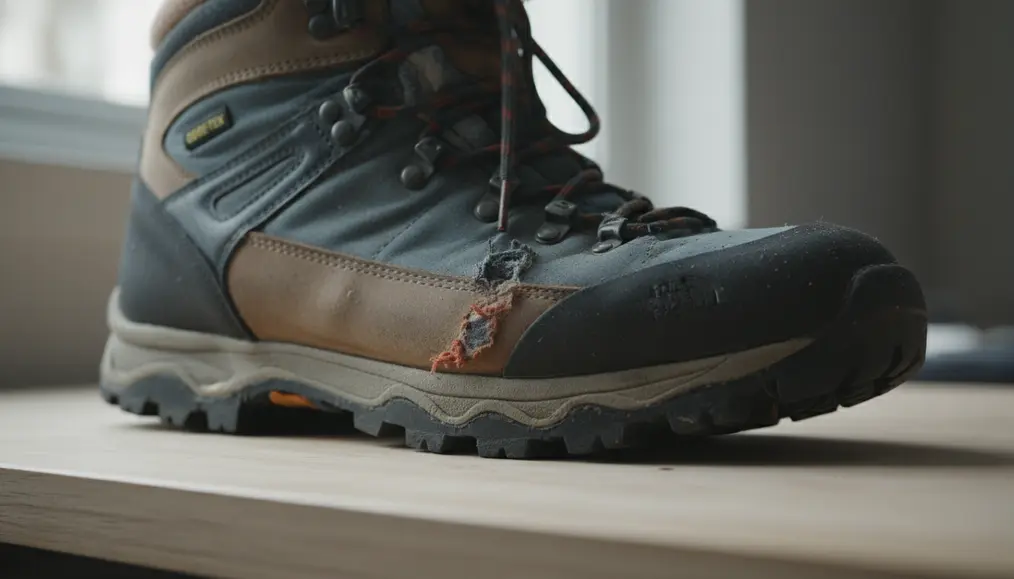 Tanda-Tanda Sepatu Hiking TNF & Patagonia Kamu Butuh Resole atau Jahit Upper