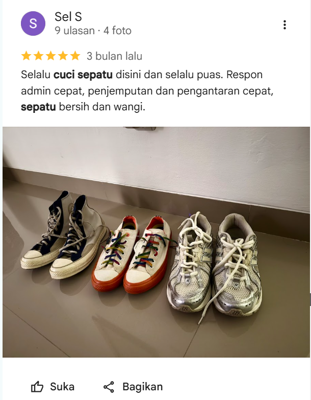 5 Rating Pelanggan Home Steril di Tangerang Selatan