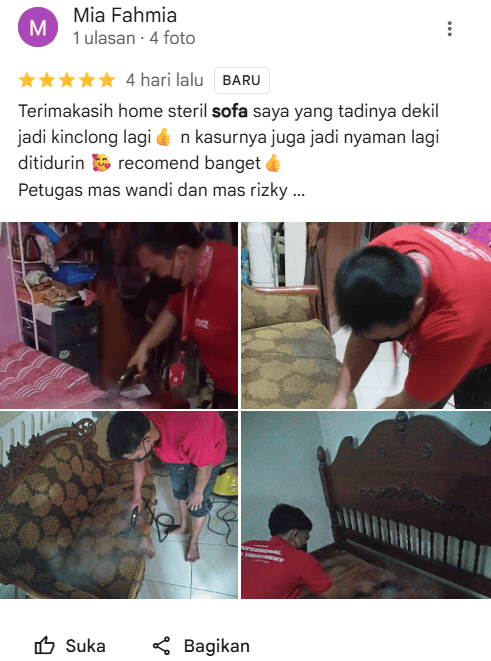 Review Pelanggan Tentang Home Steril