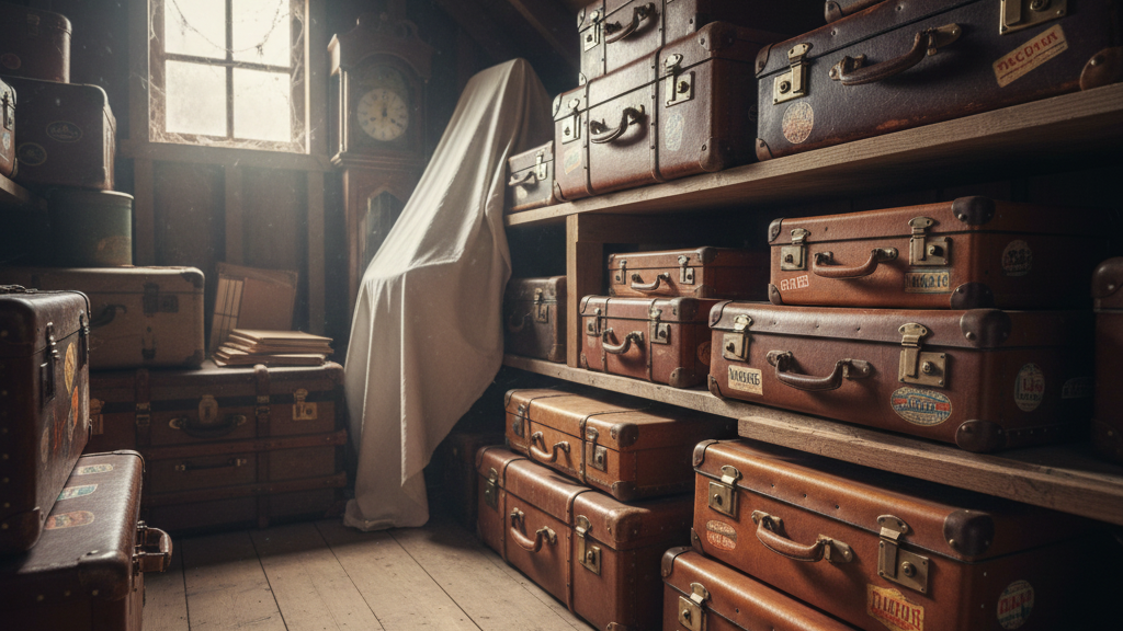  Penyimpanan Koper yang Benar